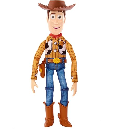 トイストーリー ウッディー フィギュア thinkway 20th Woody トイ・ストーリー トーキング ウッディ Toy Story Signature